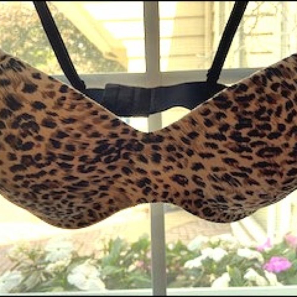 Wacoal Leopard 32D Underwire